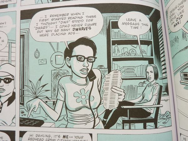 On Becoming Spectral: Daniel Clowes' "Ghost World"