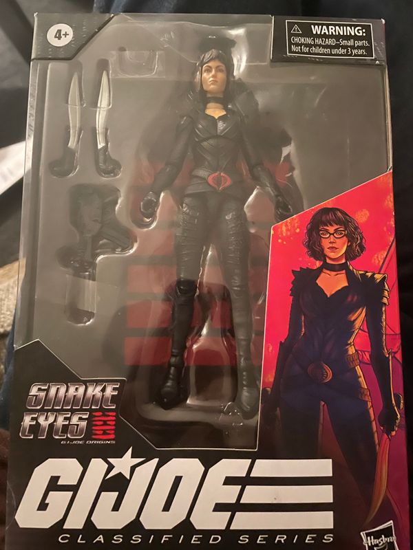 I bought the Baroness G.I. Joe figure from WalMart